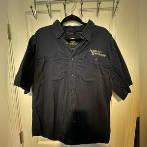 Vintage Harley Davidson shirt